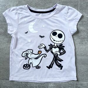 Disney Nightmare Before Christmas Halloween Tee Size 9/10